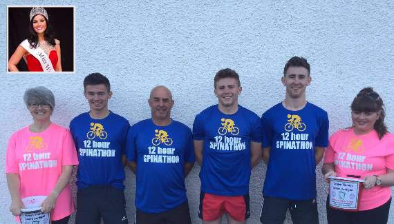 12-hour charity spinathon in Ceinwen’s memory