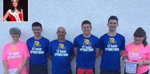 12-hour charity spinathon in Ceinwen’s memory