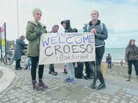 Council praised as 'trailblazing' for taking in Syrian refugees