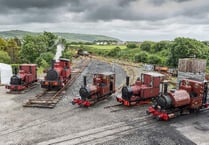 150th anniversary of Dolgoch finale