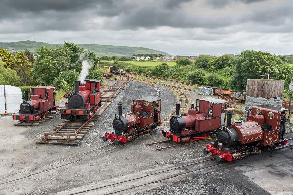 150th anniversary of Dolgoch finale