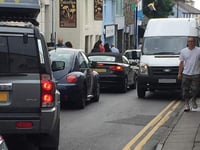 Calls for one-way street after ‘chaotic’ weekend