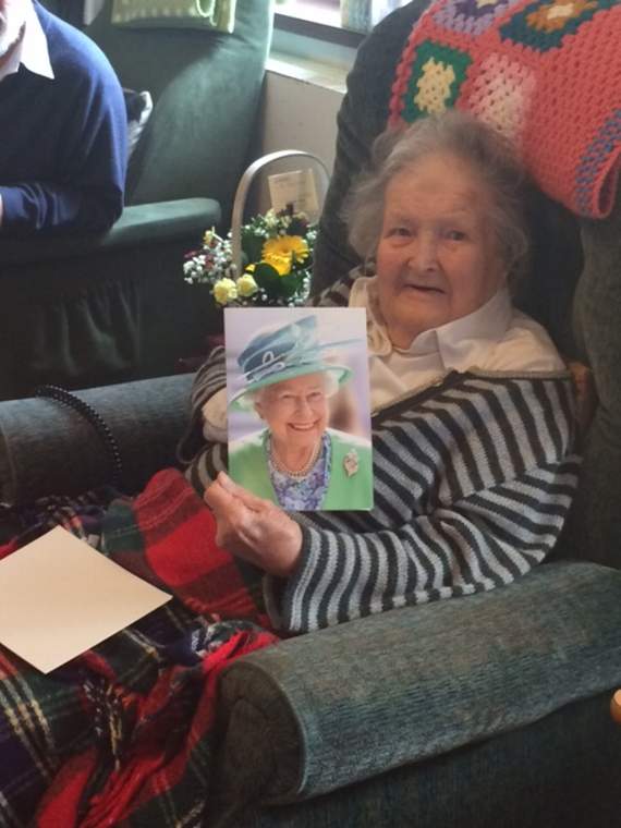 Rowena looks back on remarkable life as she turns 100 | cambrian-news.co.uk