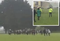 Protesting pupils were threatened with suspension, claims parent