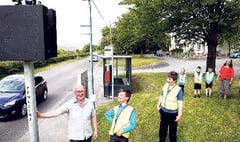 Road safety boost outside village school welcomed