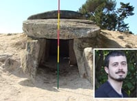 Lecturer unveils ground-breaking prehistoric tomb research