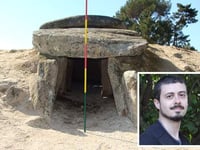 Lecturer unveils ground-breaking prehistoric tomb research
