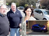 ‘Very lucky’ no-one hurt as car crashes into bollards