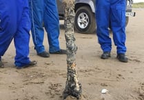Children ‘played with live unexploded bomb’
