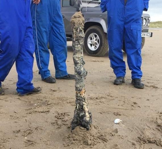 Children ‘played with live unexploded bomb’