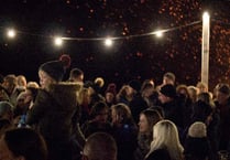 4,000 people at first Bonfire on the Beach in 30 years