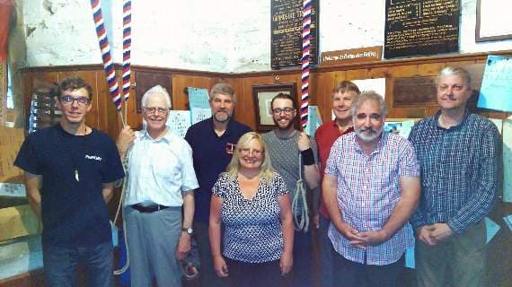 Bell ringer killed in Battle of the Somme remembered | cambrian-news.co.uk