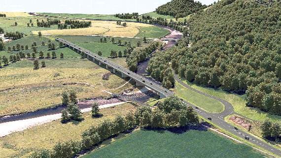 Y solution needed for bridge problem | cambrian-news.co.uk