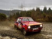 Welsh rally honours for Pwllheli driver