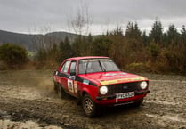 Welsh rally honours for Pwllheli driver