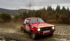 Welsh rally honours for Pwllheli driver
