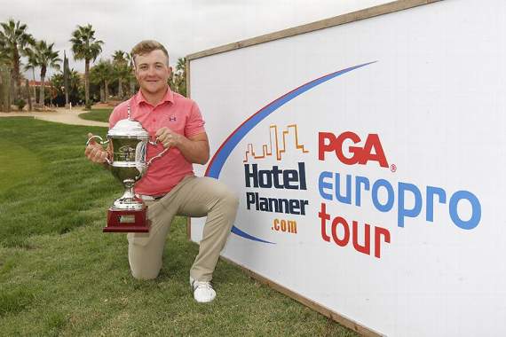 Richard earns his Challenge Tour card