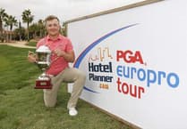 Richard earns his Challenge Tour card