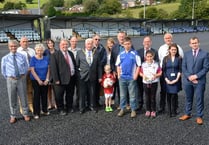 3G pitch on course for autumn official opening