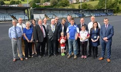 3G pitch on course for autumn official opening