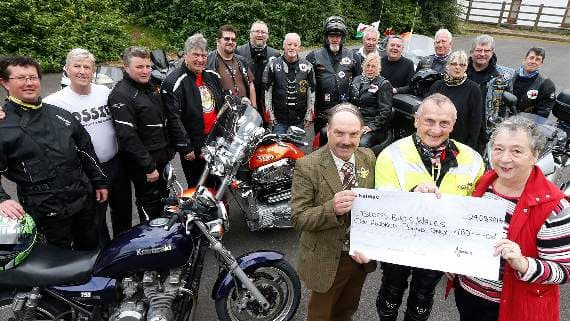 Cash boost for blood bikes charity | cambrian-news.co.uk