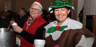 Aberaeron gears up for Christmas fair