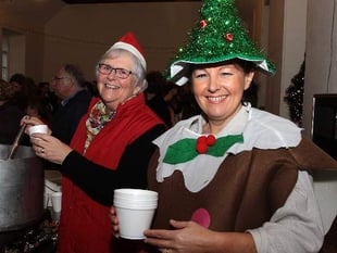 Aberaeron gears up for Christmas fair