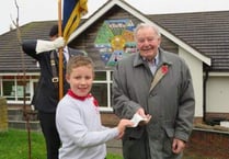 Osian’s homemade poppies boost appeal
