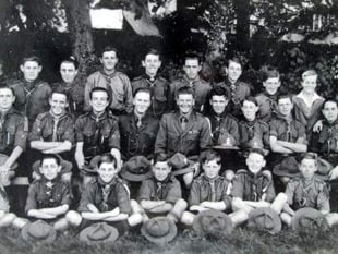 Sea Scouts on the hunt for old photos