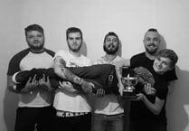 Grateful metal band scoops £1,000 cash prize