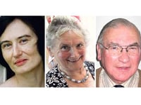 Trio recognised in New Year's Honours list