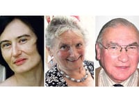 Trio recognised in New Year's Honours list