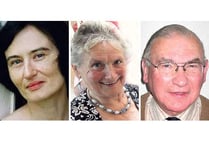 Trio recognised in New Year's Honours list
