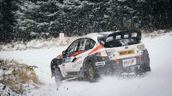 One Life Rally Snow Spectators left out of pocket after snow and ice stop rally | cambrian ...