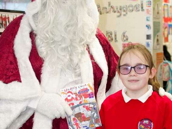 Gwenllian wins card design competition