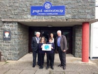 Pupils design sticker to promote care for wildlife