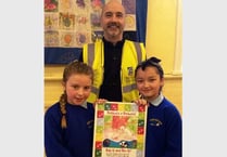 Pupils' posters call on owners to clean up their dog’s mess