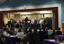 Over £4,000 raised at charity cabaret evening