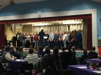 Over £4,000 raised at charity cabaret evening