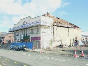 Former cinema site could become retail development