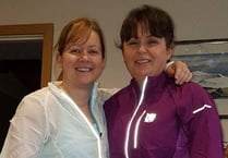 Cousins to run half marathon for local causes
