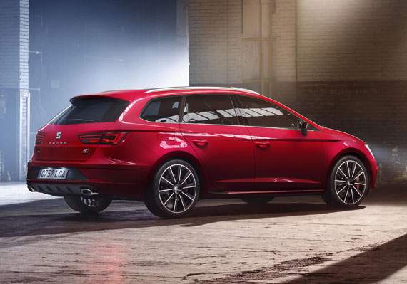 Seat unveils its most powerful road car