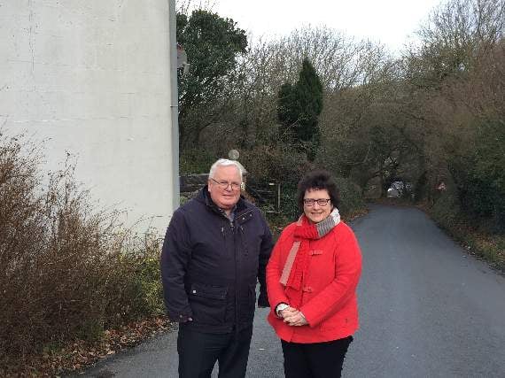 £40,000 footpath to improve pedestrian safety gets go-ahead