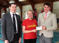 Swimming pool receives £4,000 boost