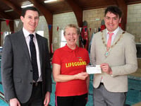Swimming pool receives £4,000 boost