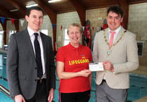 Swimming pool receives £4,000 boost