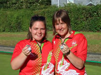 British success for Lampeter bowlers