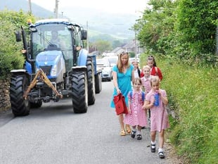 Petition over 'dangerous' road