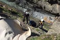 Trapped pony saved in dramatic rescue
