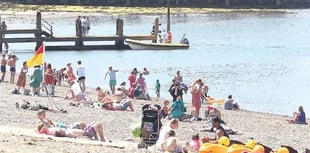 West is best for sunshine as forecast looks bright into the weekend